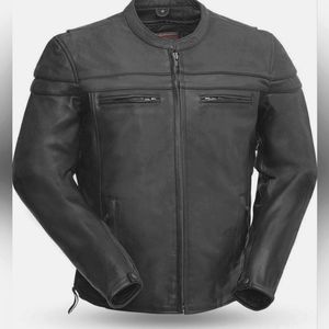 First Classics | Womens Leather Jacket | Size M | EUC!